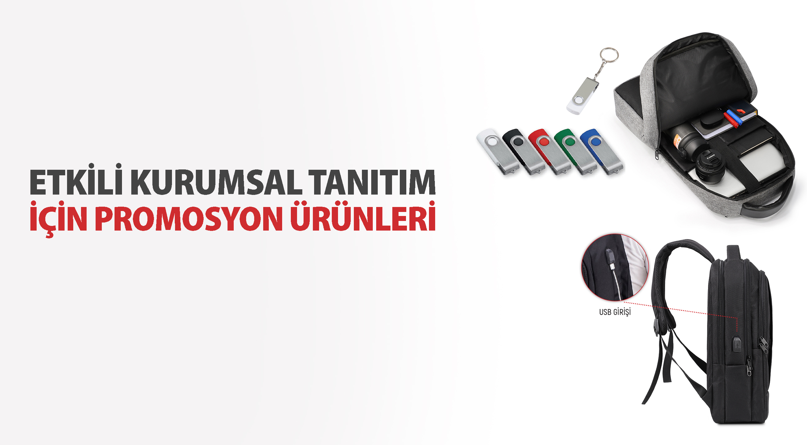 Etkili Kurumsal Tanıtım İçin Promosyon Ürünleri