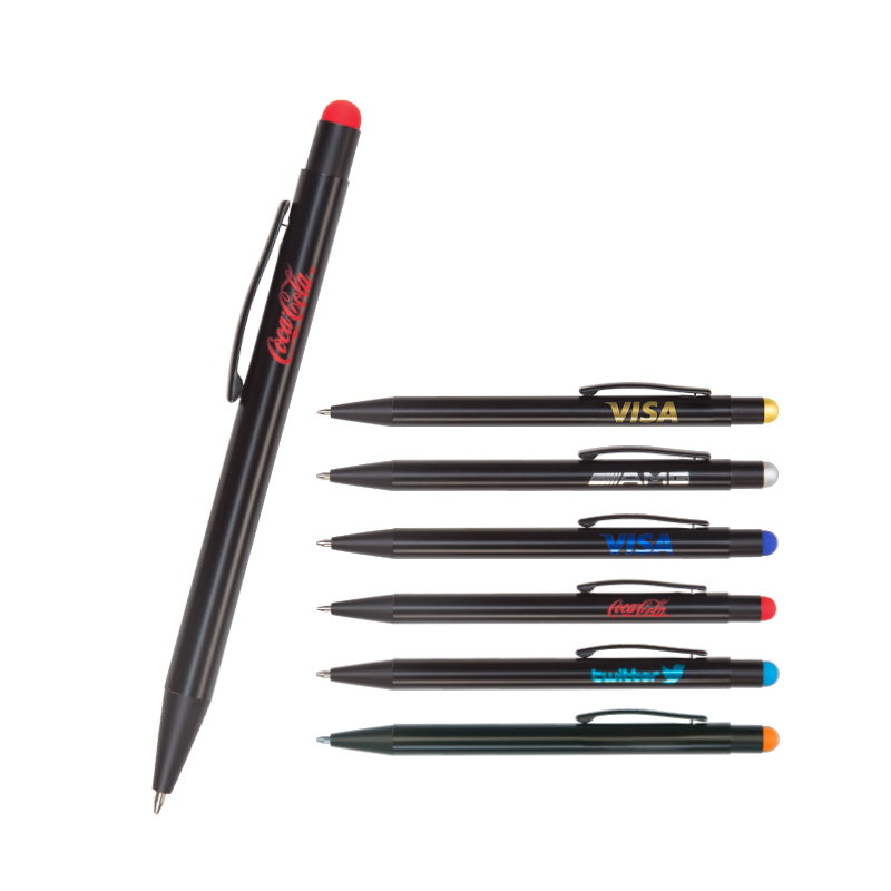 525 - Metal Ballpoint Touchpen Pen