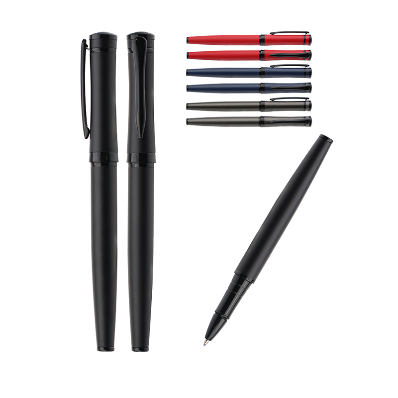 616-R - Metal Rollerball Pen