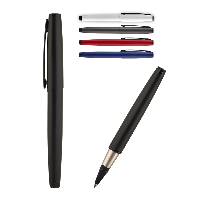 675-R - Metal Rollerball Pen